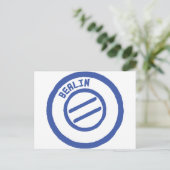 Berlijn Briefkaart (Staand voorkant)