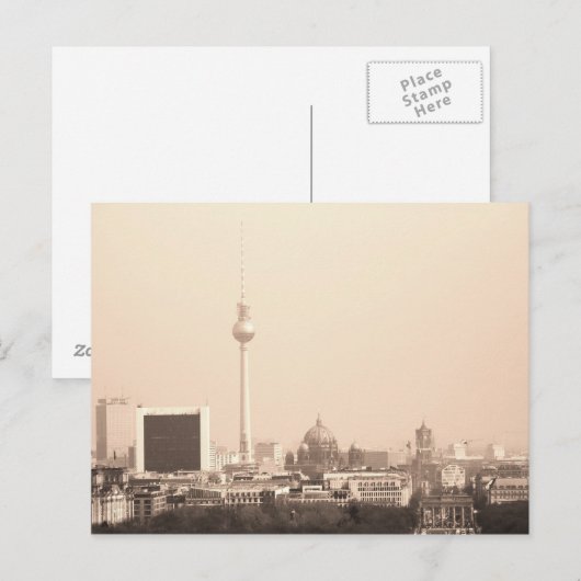 Berlijn Briefkaart (Voorkant / Achterkant)