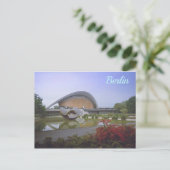 Berlijn Briefkaart (Staand voorkant)