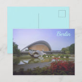 Berlijn Briefkaart (Voorkant / Achterkant)