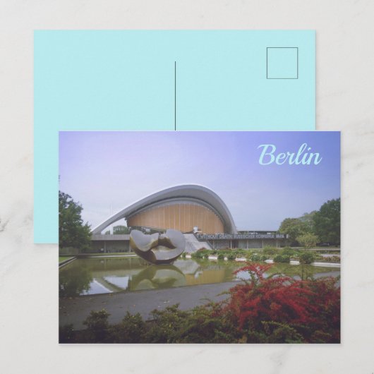 Berlijn Briefkaart (Voorkant / Achterkant)