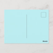 Berlijn Briefkaart (Achterkant)