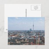 Berlijn Briefkaart (Voorkant / Achterkant)