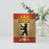 Berlijn Briefkaart (Staand voorkant)