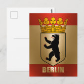 Berlijn Briefkaart (Voorkant / Achterkant)