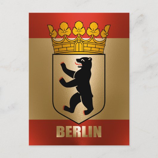 Berlijn Briefkaart (Voorkant)