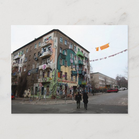 Berlijn Briefkaart (Voorkant)