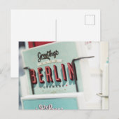 Berlijn Briefkaart (Voorkant / Achterkant)