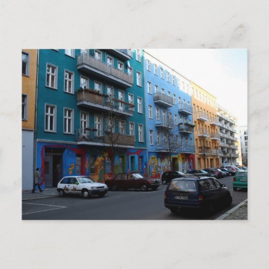 Berlijn Briefkaart (Voorkant)