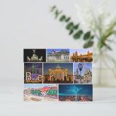 Berlijn Briefkaart (Staand voorkant)
