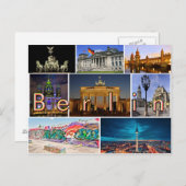Berlijn Briefkaart (Voorkant / Achterkant)