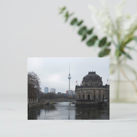 Berlijn Briefkaart (Staand voorkant)