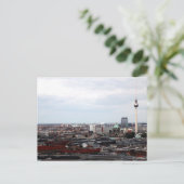 Berlijn Briefkaart (Staand voorkant)