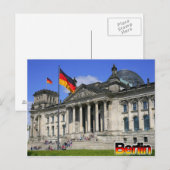 Berlijn Briefkaart (Voorkant / Achterkant)