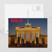 Berlijn Briefkaart (Voorkant / Achterkant)