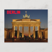 Berlijn Briefkaart (Voorkant)