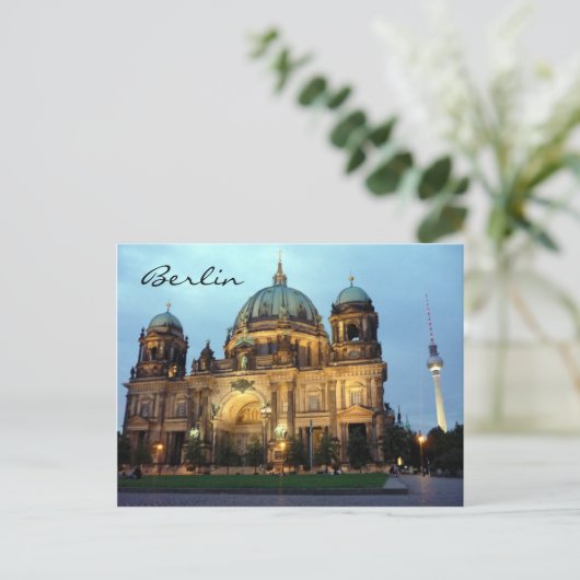 berlijn briefkaart (Staand voorkant)