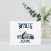 Berlijn Briefkaart (Staand voorkant)