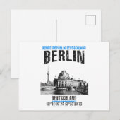 Berlijn Briefkaart (Voorkant / Achterkant)