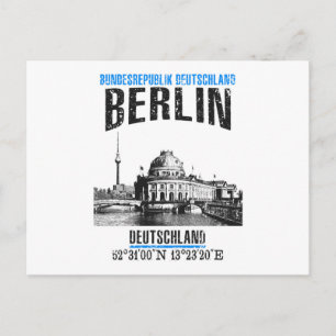 Berlijn Briefkaart