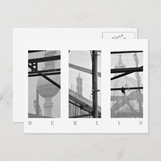 Berlijn Briefkaart (Voorkant / Achterkant)