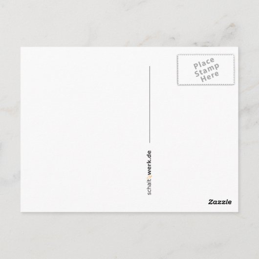 Berlijn Briefkaart (Achterkant)