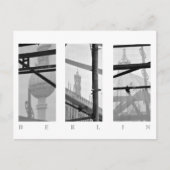 Berlijn Briefkaart (Voorkant)