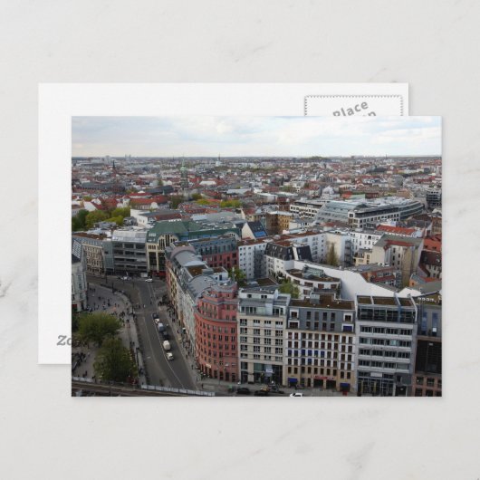 Berlijn Briefkaart (Voorkant / Achterkant)