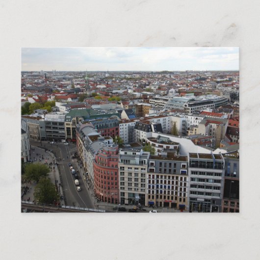 Berlijn Briefkaart (Voorkant)