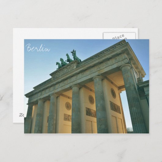 Berlijn Briefkaart (Voorkant / Achterkant)