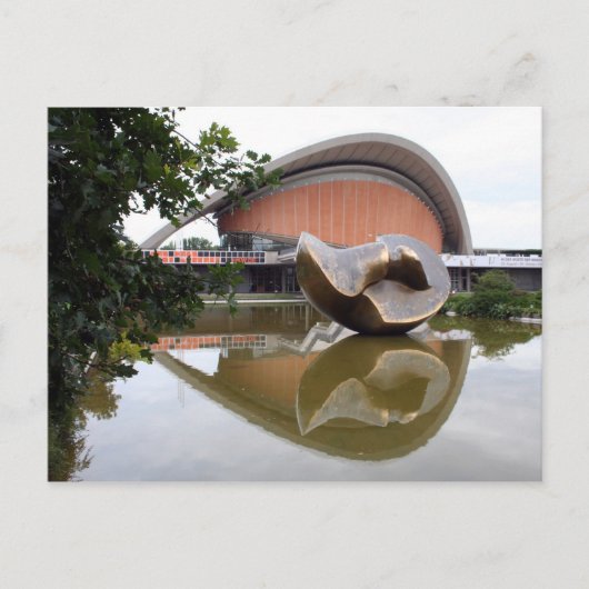 Berlijn Briefkaart (Voorkant)