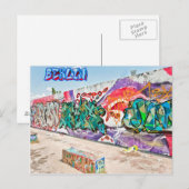Berlijn Briefkaart (Voorkant / Achterkant)