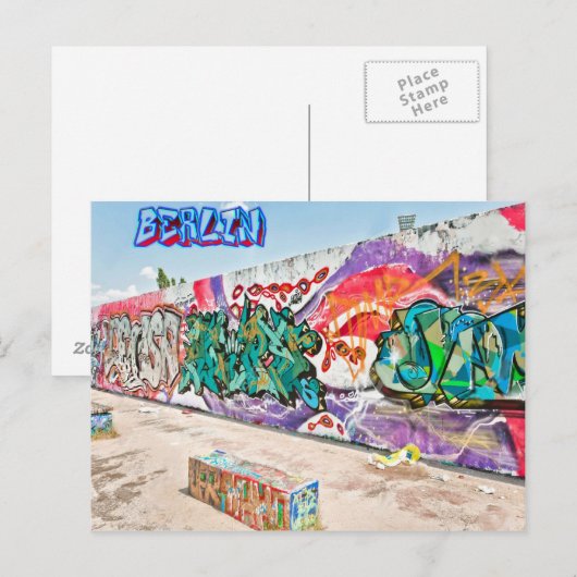 Berlijn Briefkaart (Voorkant / Achterkant)