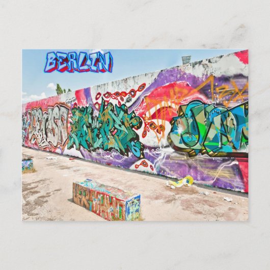 Berlijn Briefkaart (Voorkant)