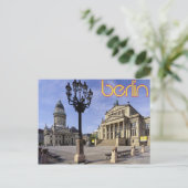 Berlijn Briefkaart (Staand voorkant)