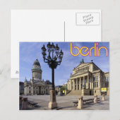 Berlijn Briefkaart (Voorkant / Achterkant)