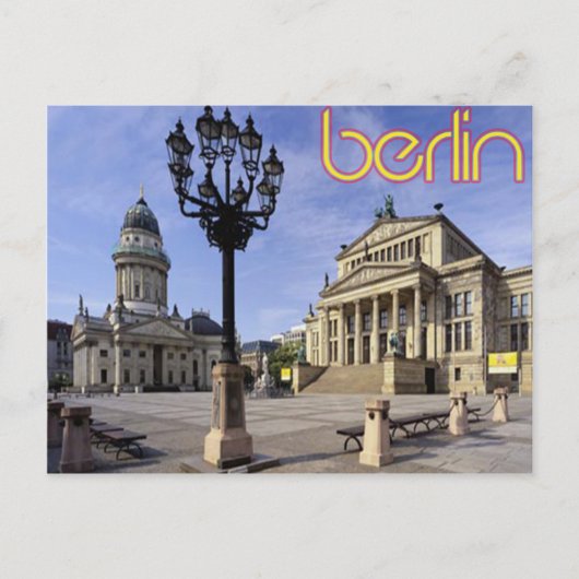 Berlijn Briefkaart (Voorkant)