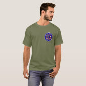 Berlijn Brigade T-shirt (Voorkant volledig)
