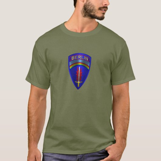 Berlijn Brigade T-shirt (Voorkant)