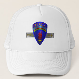Berlijn Brigade Trucker Pet