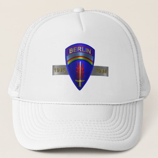 Berlijn Brigade Trucker Pet (Voorkant)