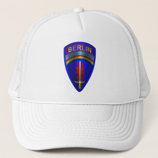 Berlijn Brigade Trucker Pet (Voorkant)