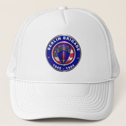 Berlijn Brigade Trucker Pet (Voorkant)