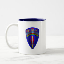 Berlijn Brigade Tweekleurige Koffiemok