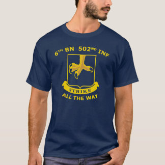Berlijn Brigade Vets 6/502 #1 T-shirt