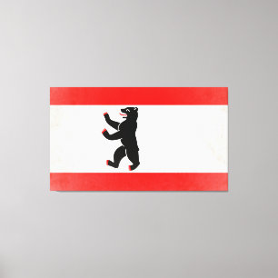 Berlijn Canvas Afdruk
