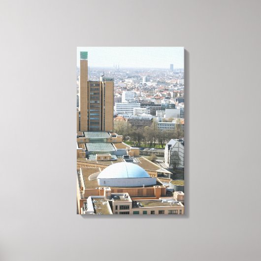 Berlijn Canvas Afdruk (Voorkant)