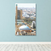 Berlijn Canvas Afdruk (Insitu (Houten vloer))