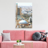 Berlijn Canvas Afdruk (Insitu (Woonkamer))