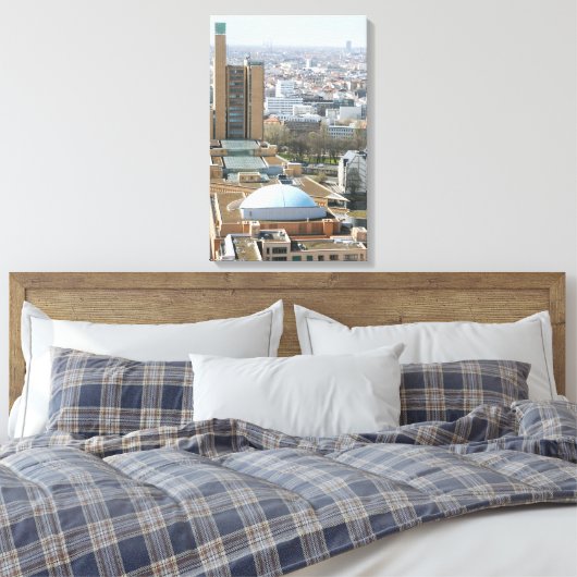 Berlijn Canvas Afdruk (Insitu (Slaapkamer))